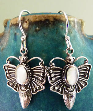 Butterfly earrings - on sale now