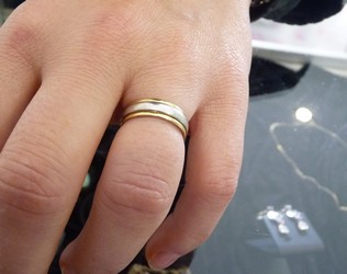 My ring is too tight