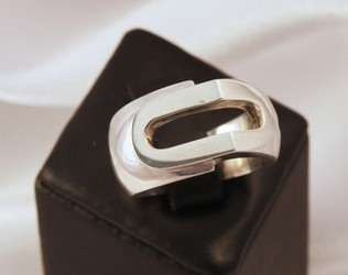 Silver ring
