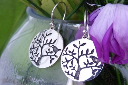 Tree of life earrings