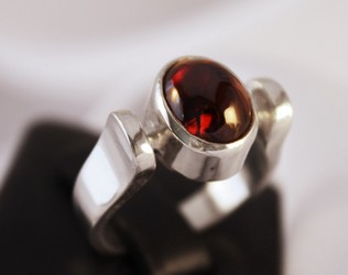 garnet ring