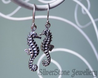 seahorse earrings
