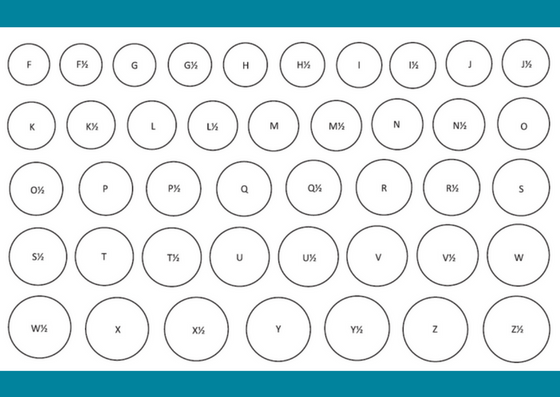 Ring Size Chart Actual Size