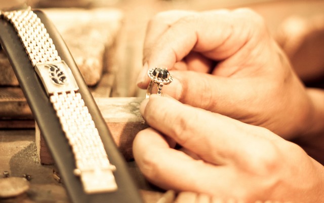 taking care of jewellery