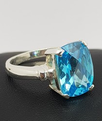 blue topaz ring NZ