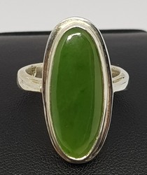 green-silver-rings