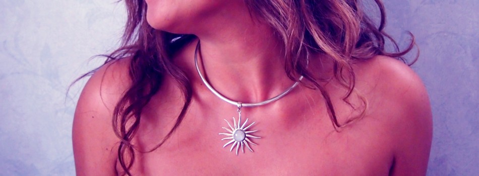 moonstone pendant June birthstone